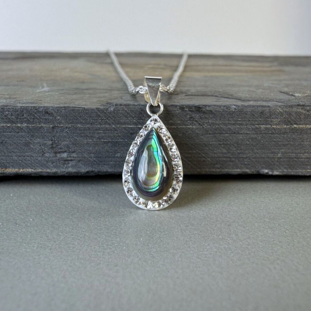Labro Dewdrop cluster - 925 sterling Silver Pendant
