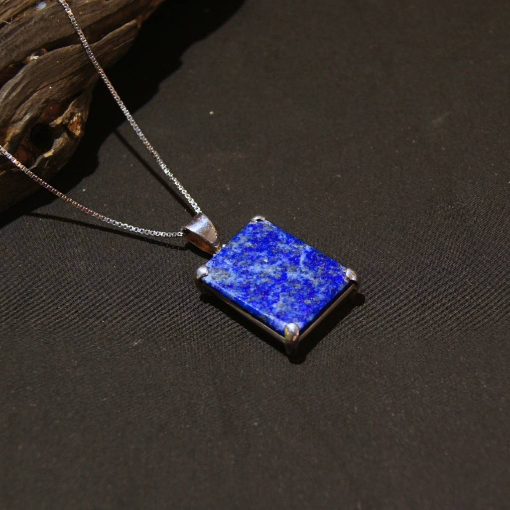 Lapis Lazuli Necklace – Baryadesign