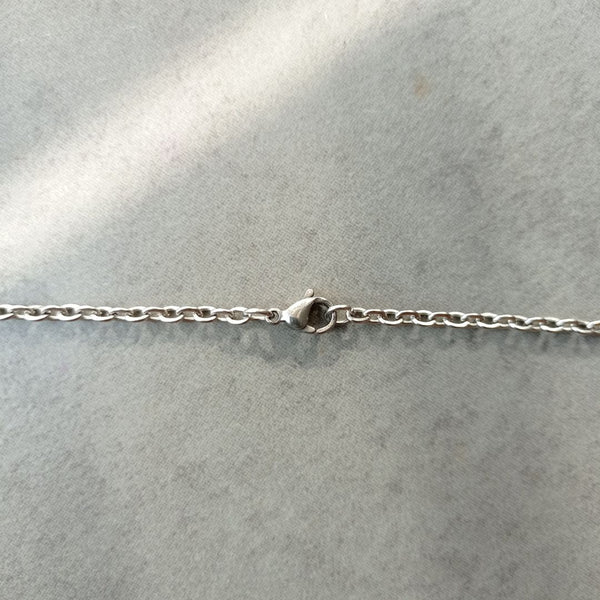 Linked Chain Cross Necklace