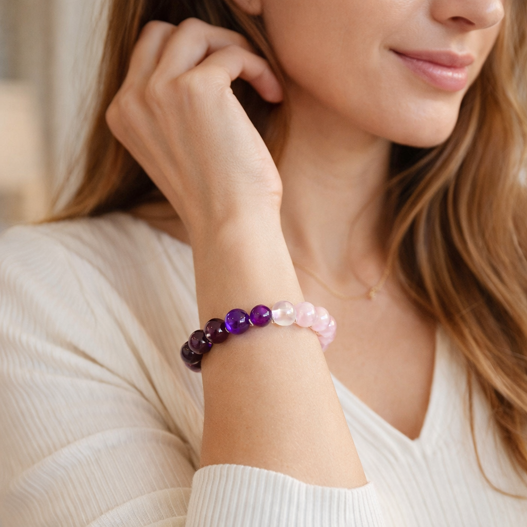 Love Attraction Bracelet - Attract Healthy Love with Confidence