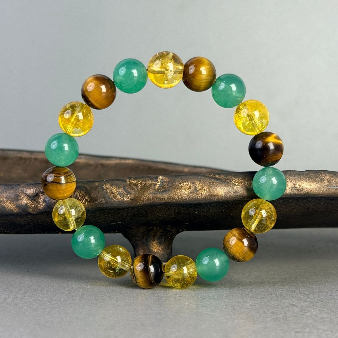 Wealth Flow Bracelet – Support Steady Income & Financial Movement