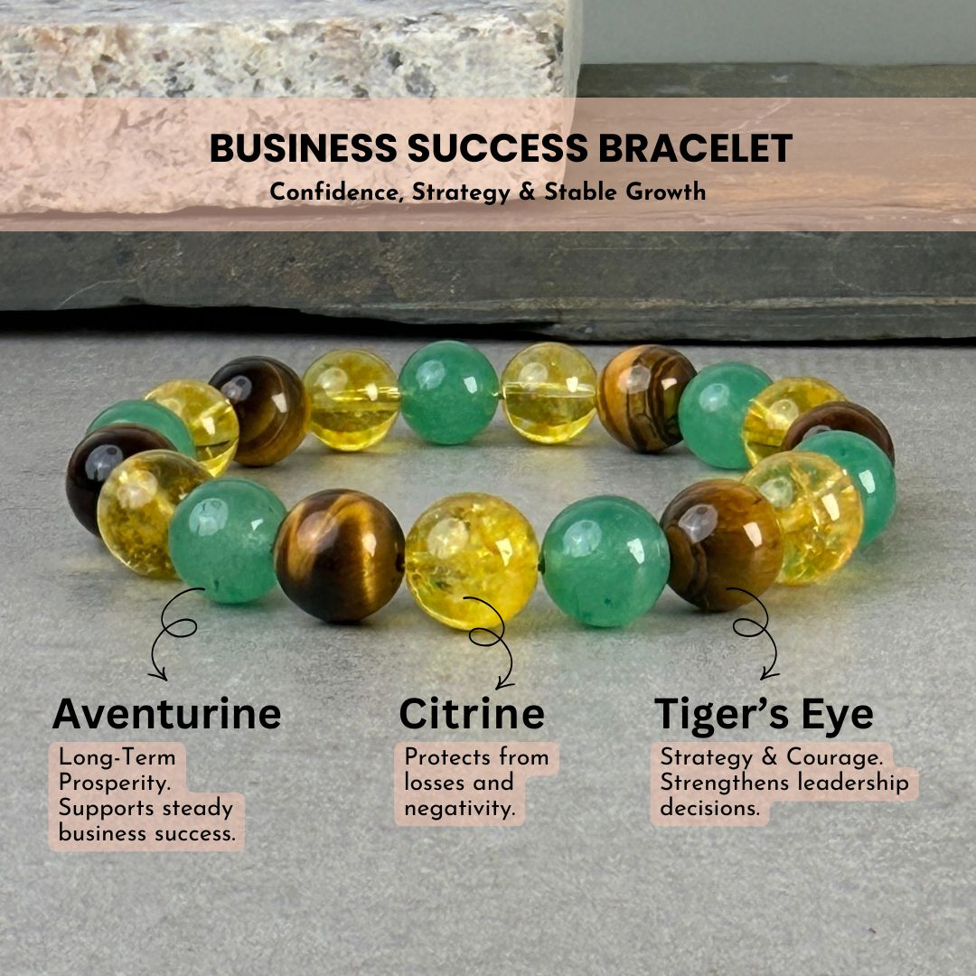 Wealth Flow Bracelet – Support Steady Income & Financial Movement