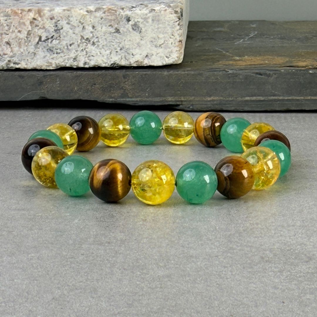 Wealth Flow Bracelet – Support Steady Income & Financial Movement