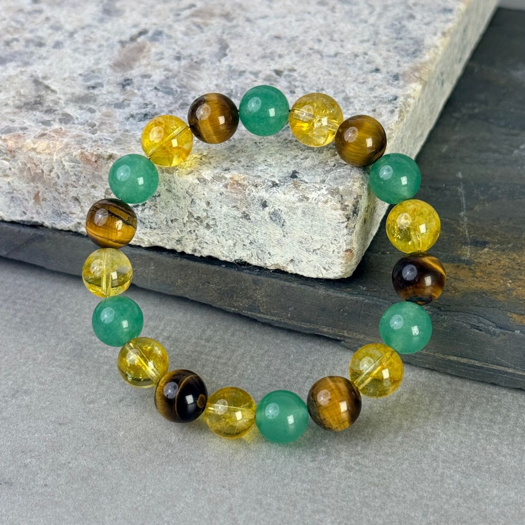 Wealth Flow Bracelet – Support Steady Income & Financial Movement