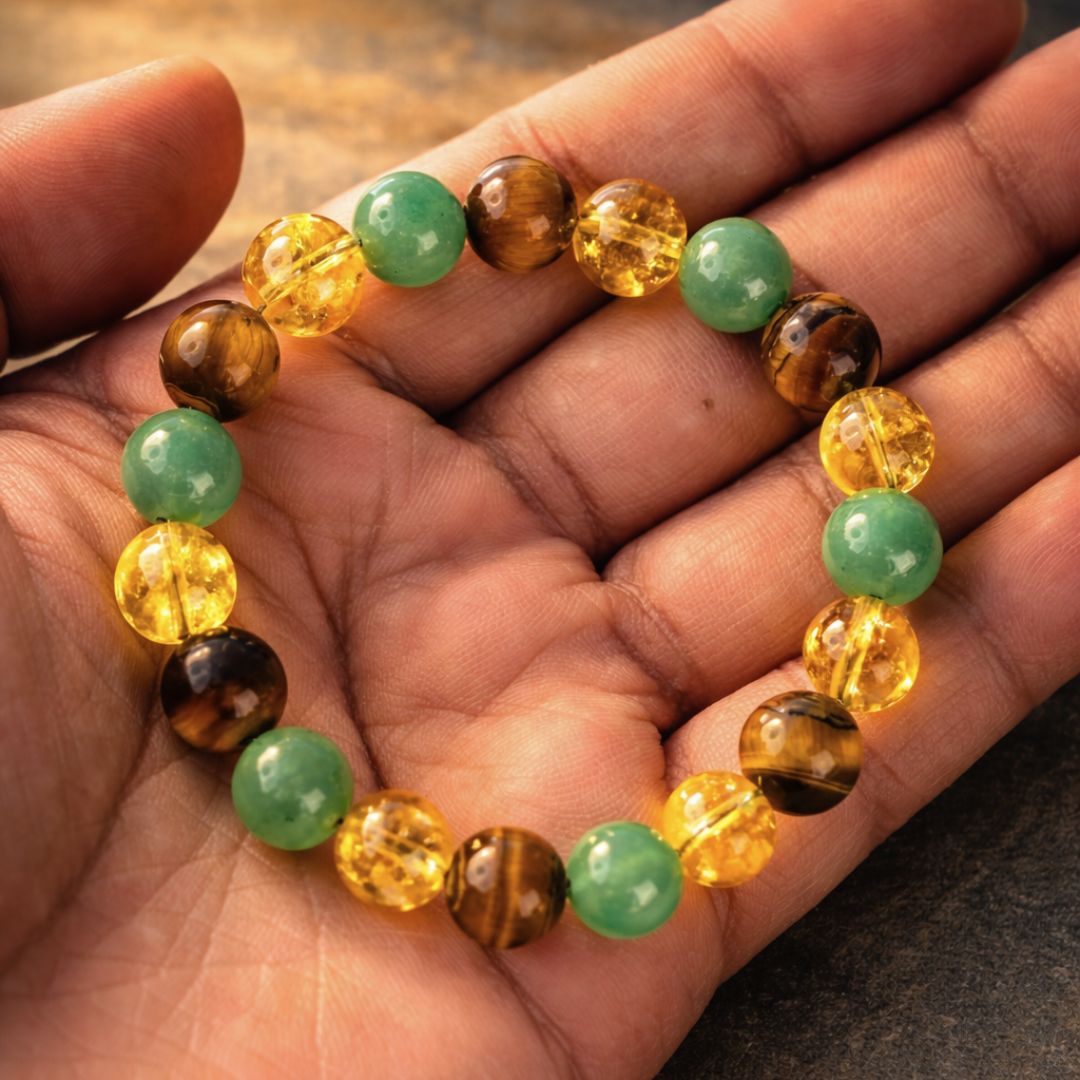 Wealth Flow Bracelet – Support Steady Income & Financial Movement