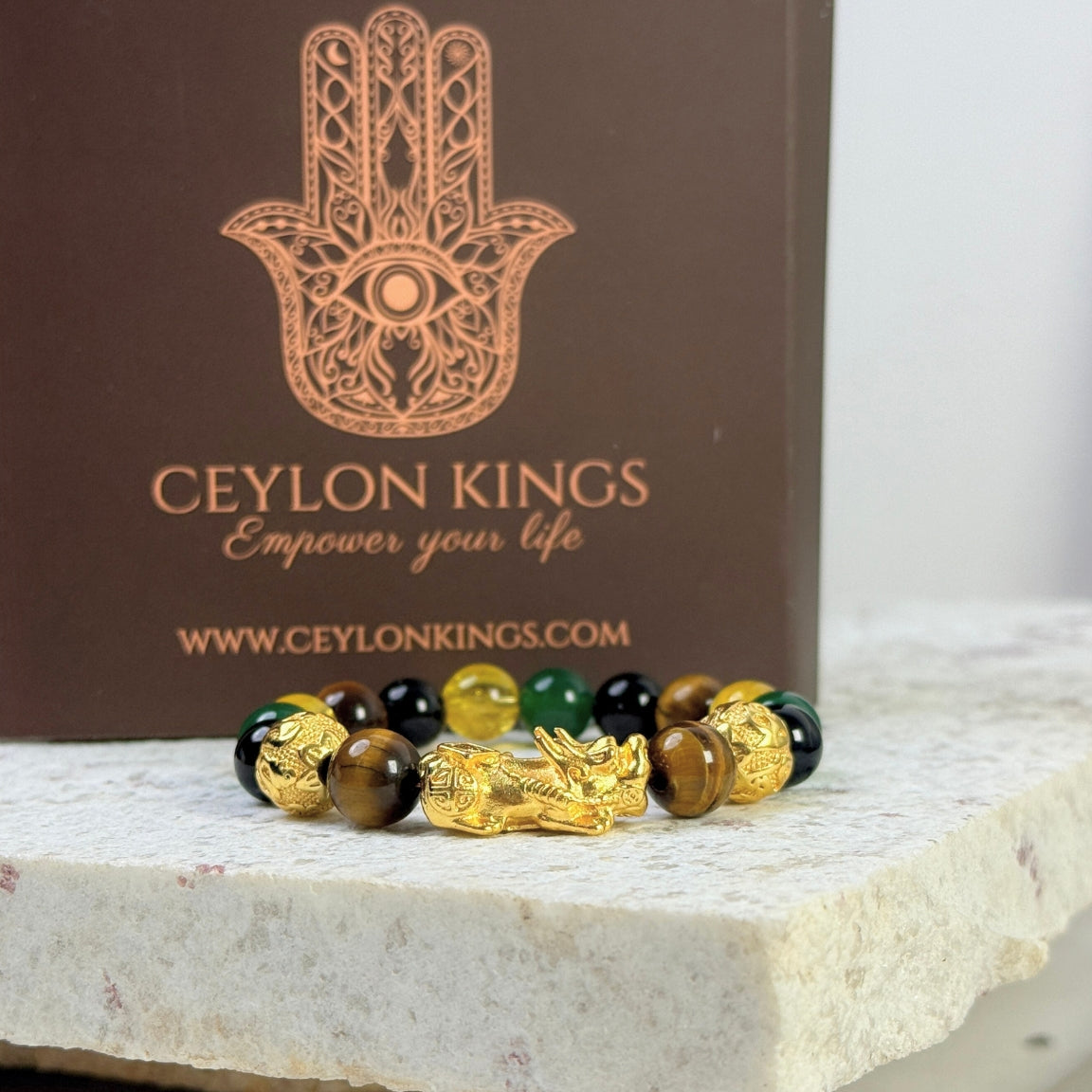 Money Attraction Feng Shui Bracelet