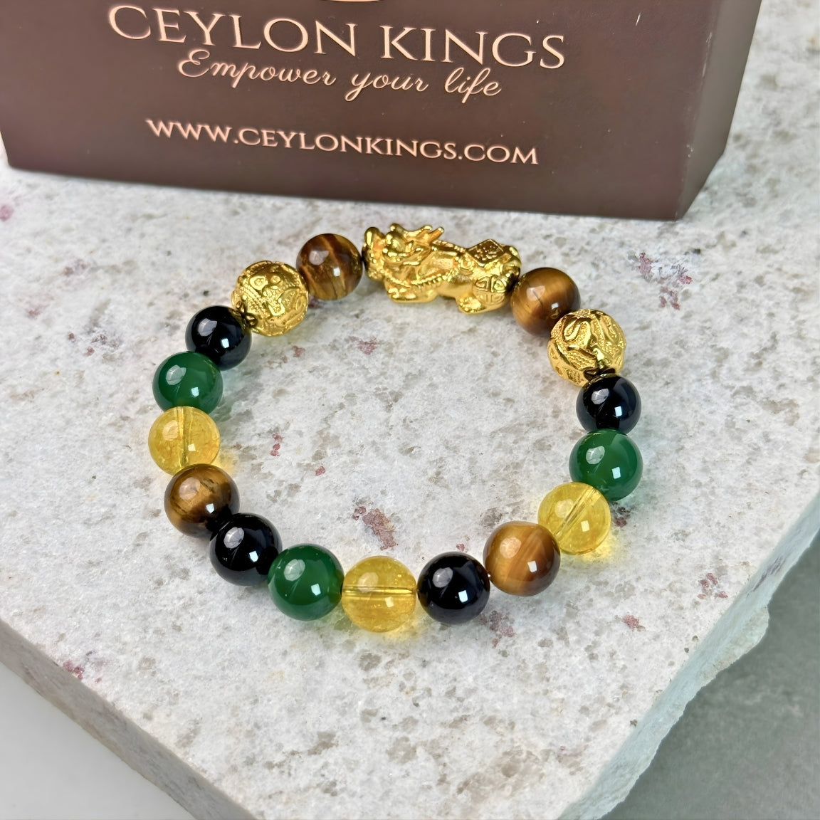 Money Attraction Feng Shui Bracelet