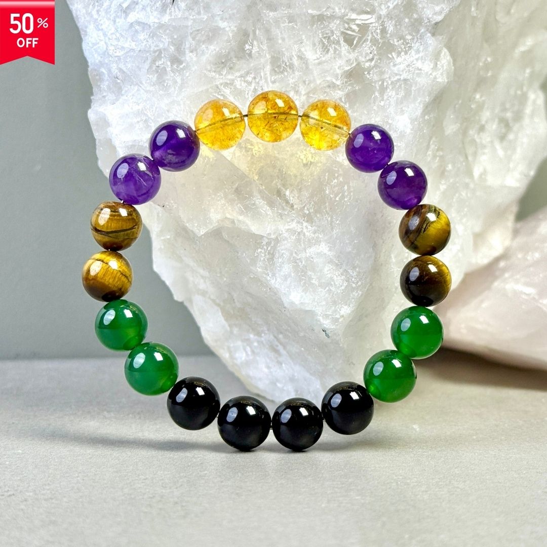 Money Attraction Success Bracelet