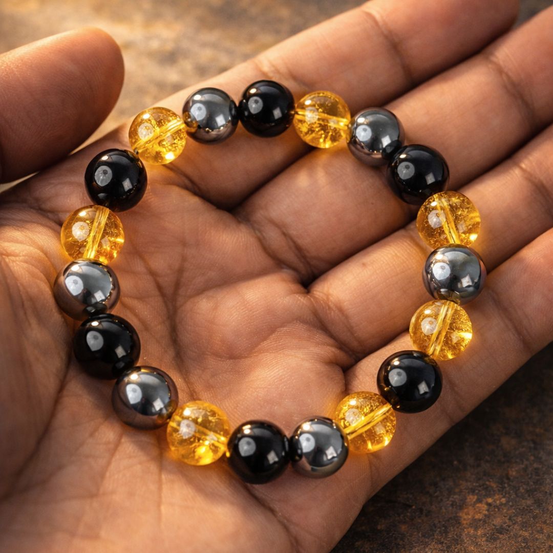 Money Protection Bracelet – Stop Money Leakage & Build Stability