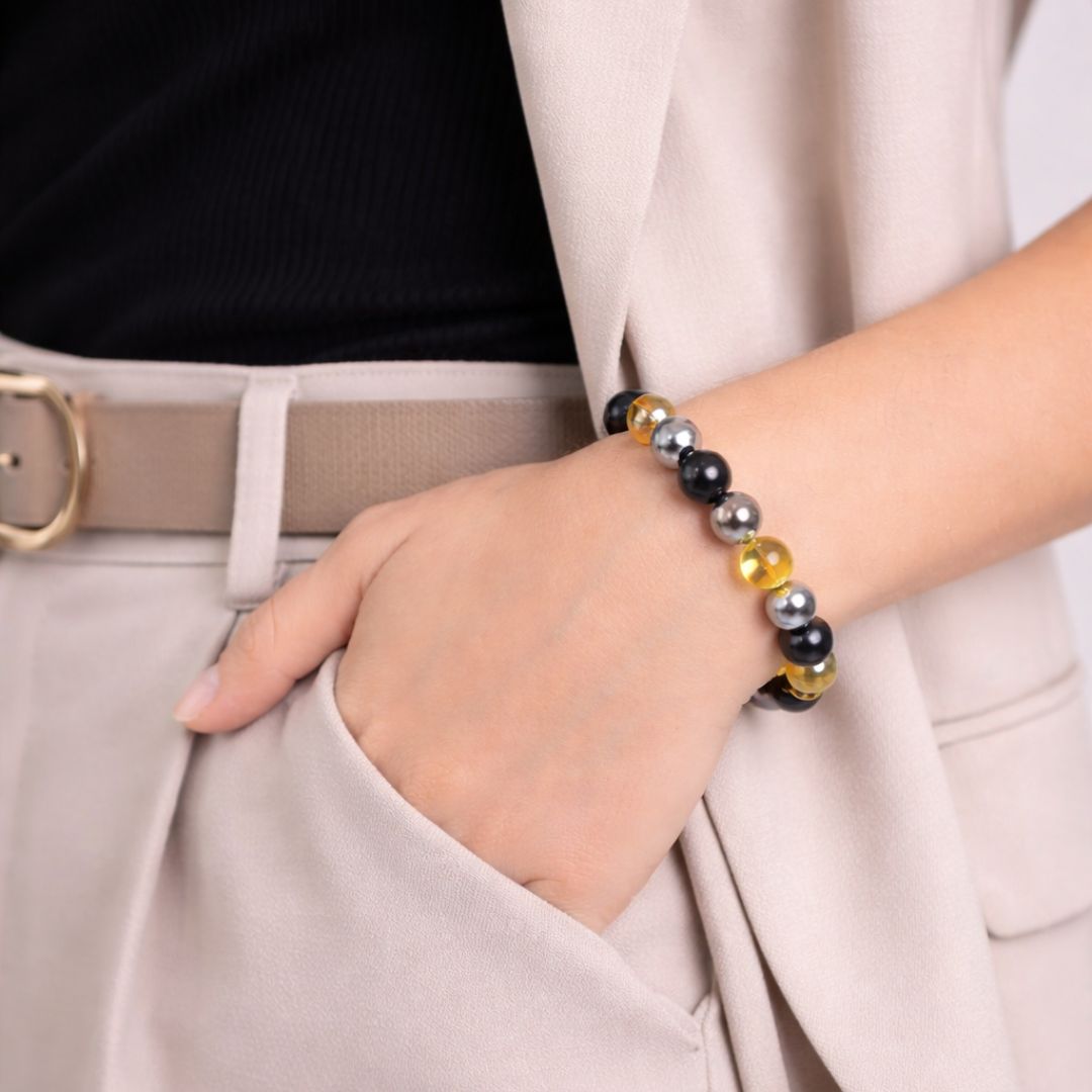 Money Protection Bracelet – Stop Money Leakage & Build Stability