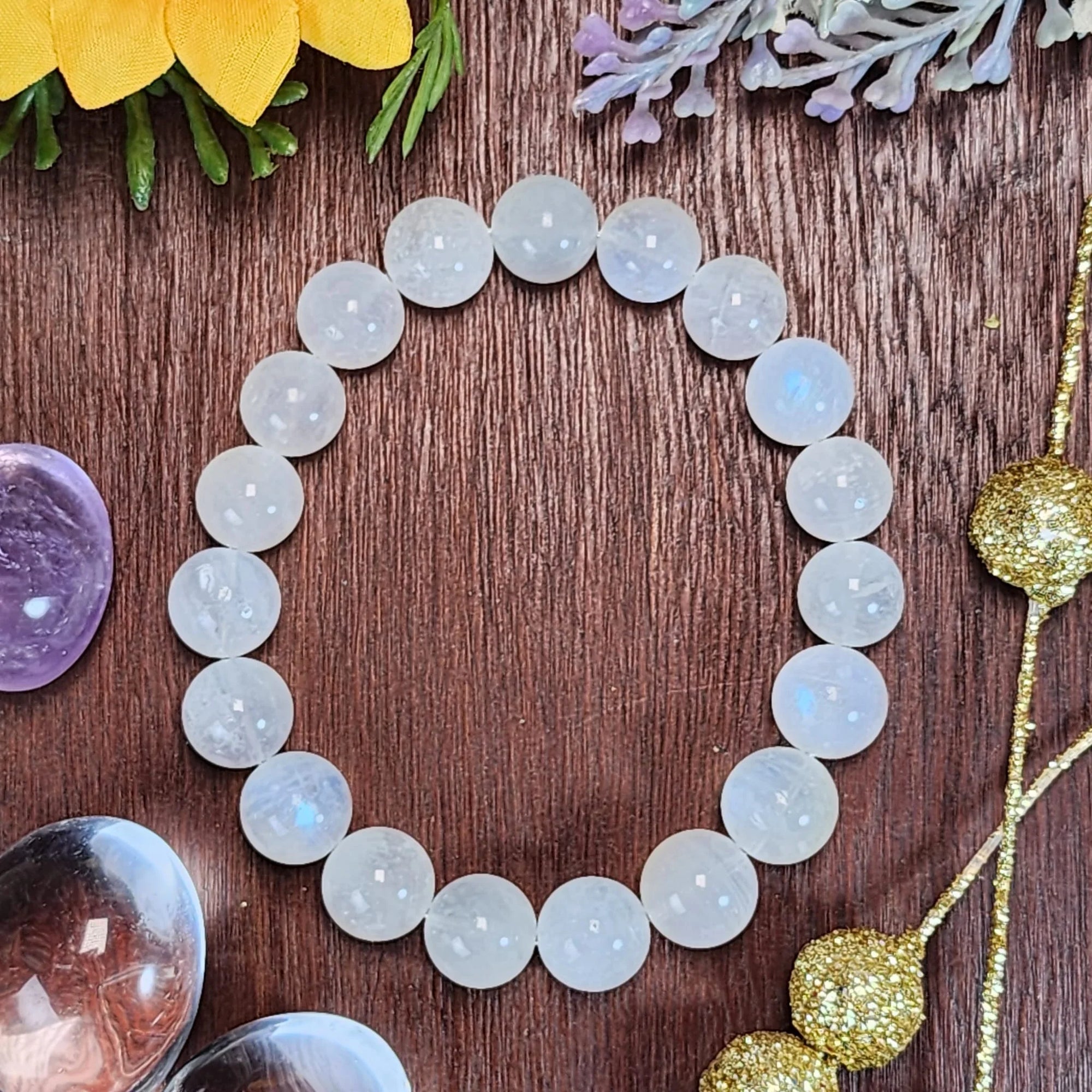 Moonstone Bracelet-CALMNESS / CONCENTRATION/ LOVE