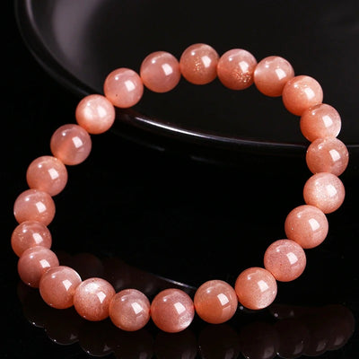 Orange Moonstone Bracelet