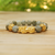 Feng Shui Jade Wealth Bracelet