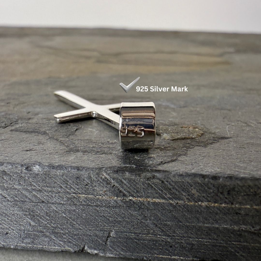 Plain Cross 925 Silver