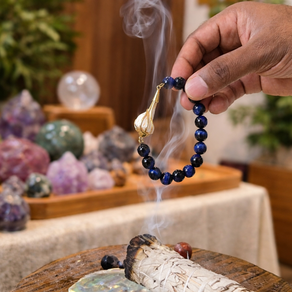 Sage Smudge Kit - Cleanse Energy & Crystals