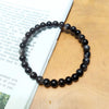 Silver Sheen Obsidian Bracelet