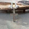 Stress Relief  Howlite Cross Necklace