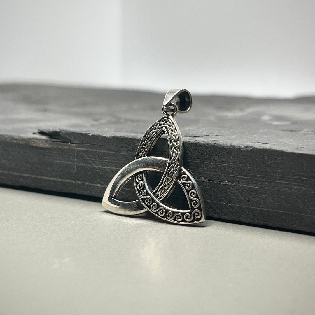 TRINITY CELTIC KNOT-eternity, unity, and everlasting love