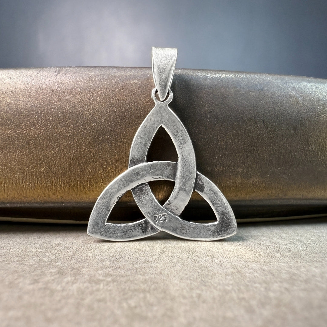 TRINITY CELTIC KNOT-eternity, unity, and everlasting love