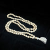 108 Beads Tulsi Japa Mala - Get a FREE bracelet