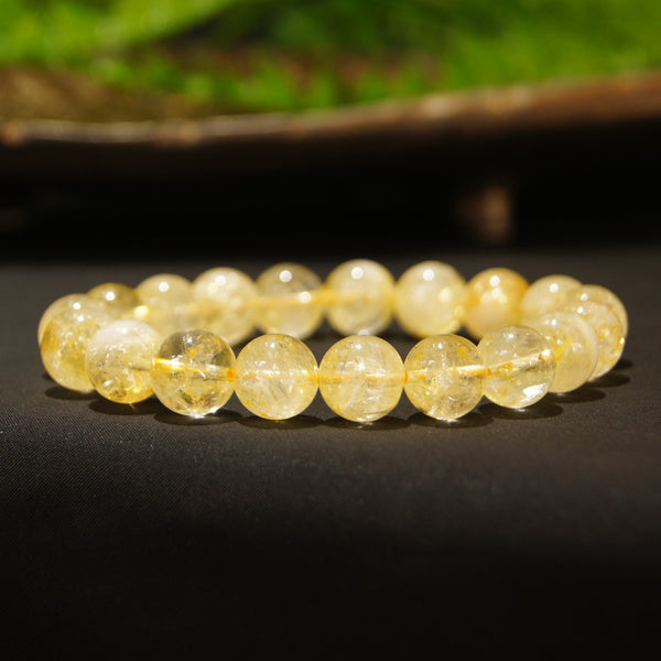 Natural Citrine Bracelet-PROSPERITY-MOTIVATION-SUCCESS