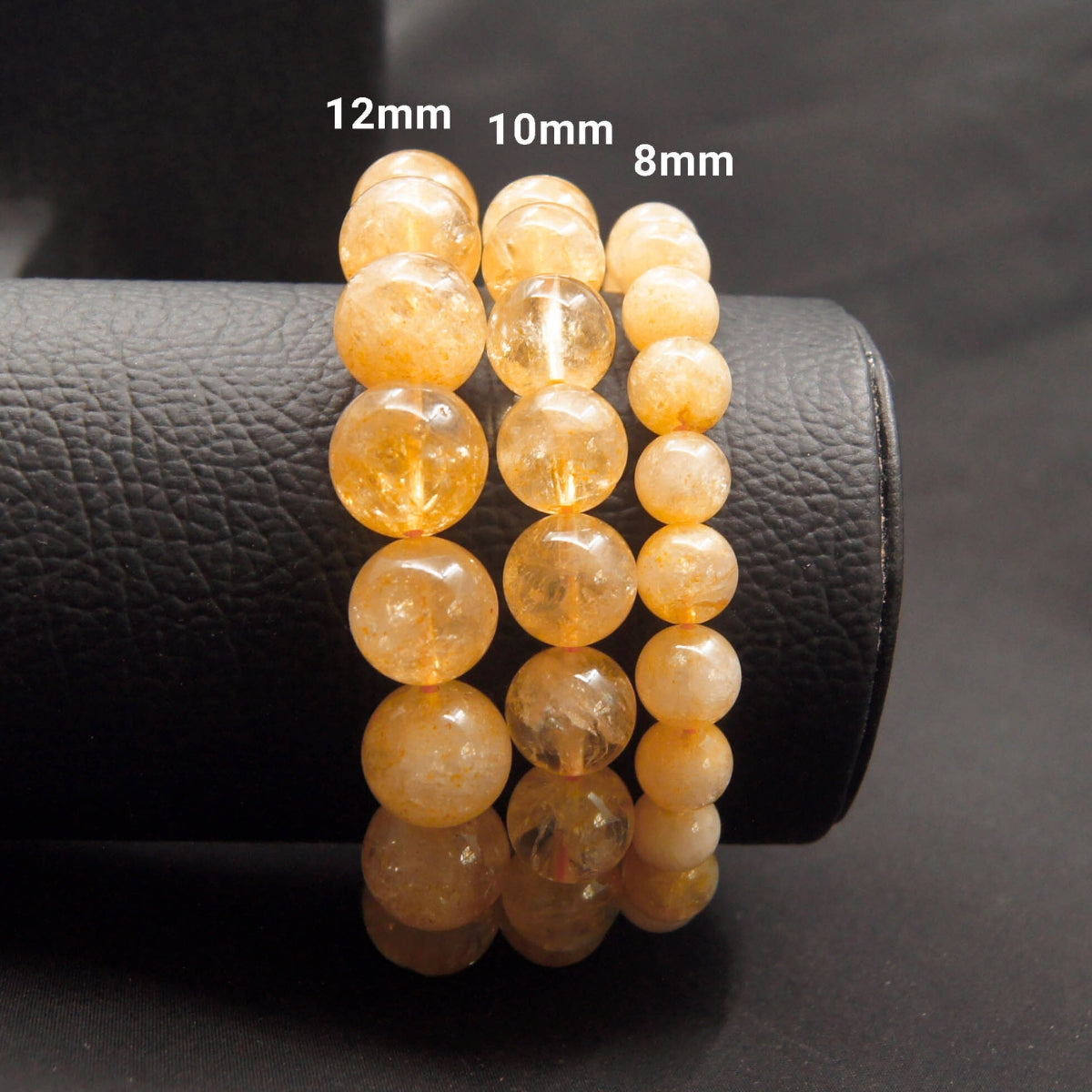 Natural Citrine Bracelet-PROSPERITY-MOTIVATION-SUCCESS