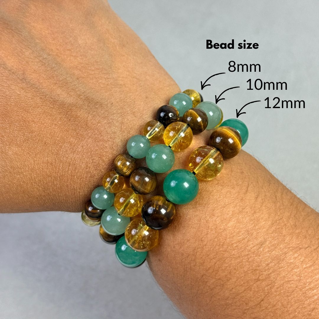 Wealth Flow Bracelet – Support Steady Income & Financial Movement