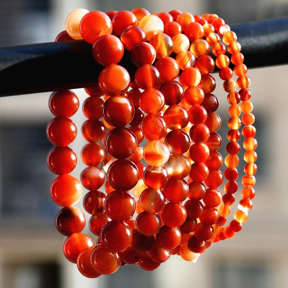 Carnelian Stone Bracelet