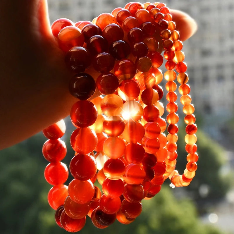 Carnelian Stone Bracelet