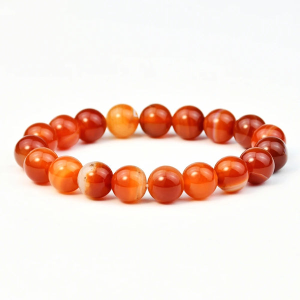 Carnelian Stone Bracelet