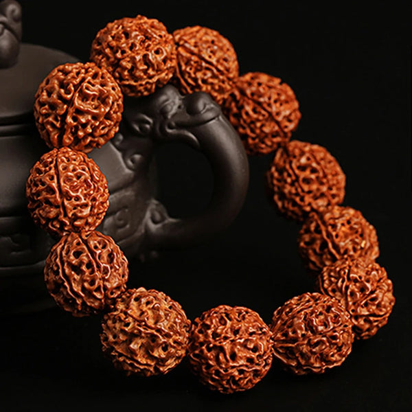 Rudraksha Pancha Mukhi (5-face) Bracelet