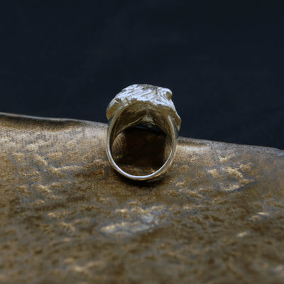 Noble Roar - Lion Silver Ring