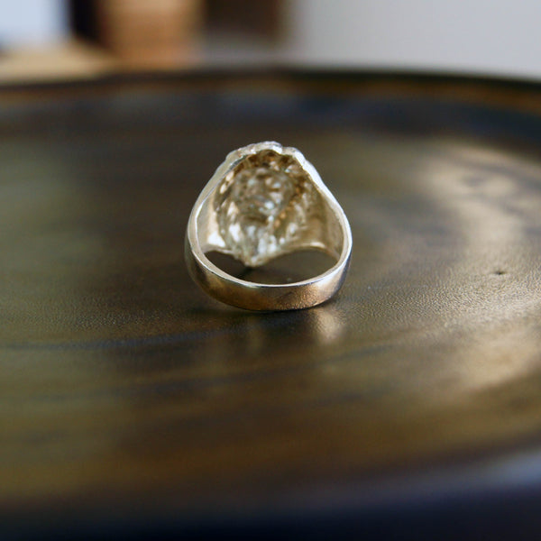 Lion's Valor - Silver Ring