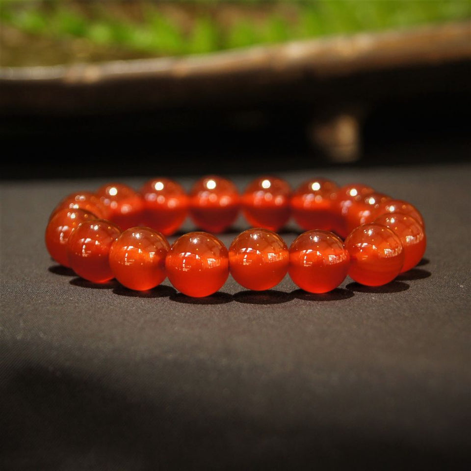 Red Agate Bracelet