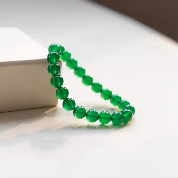 Green Agate Bracelet