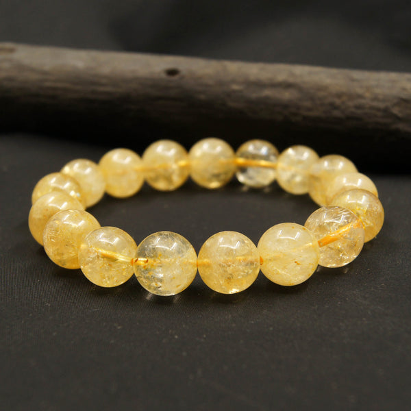 Natural Citrine Bracelet-PROSPERITY-MOTIVATION-SUCCESS
