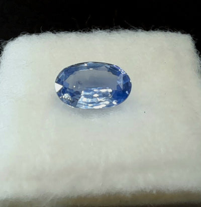 Natural Heated Blue Sapphire 0.5ct