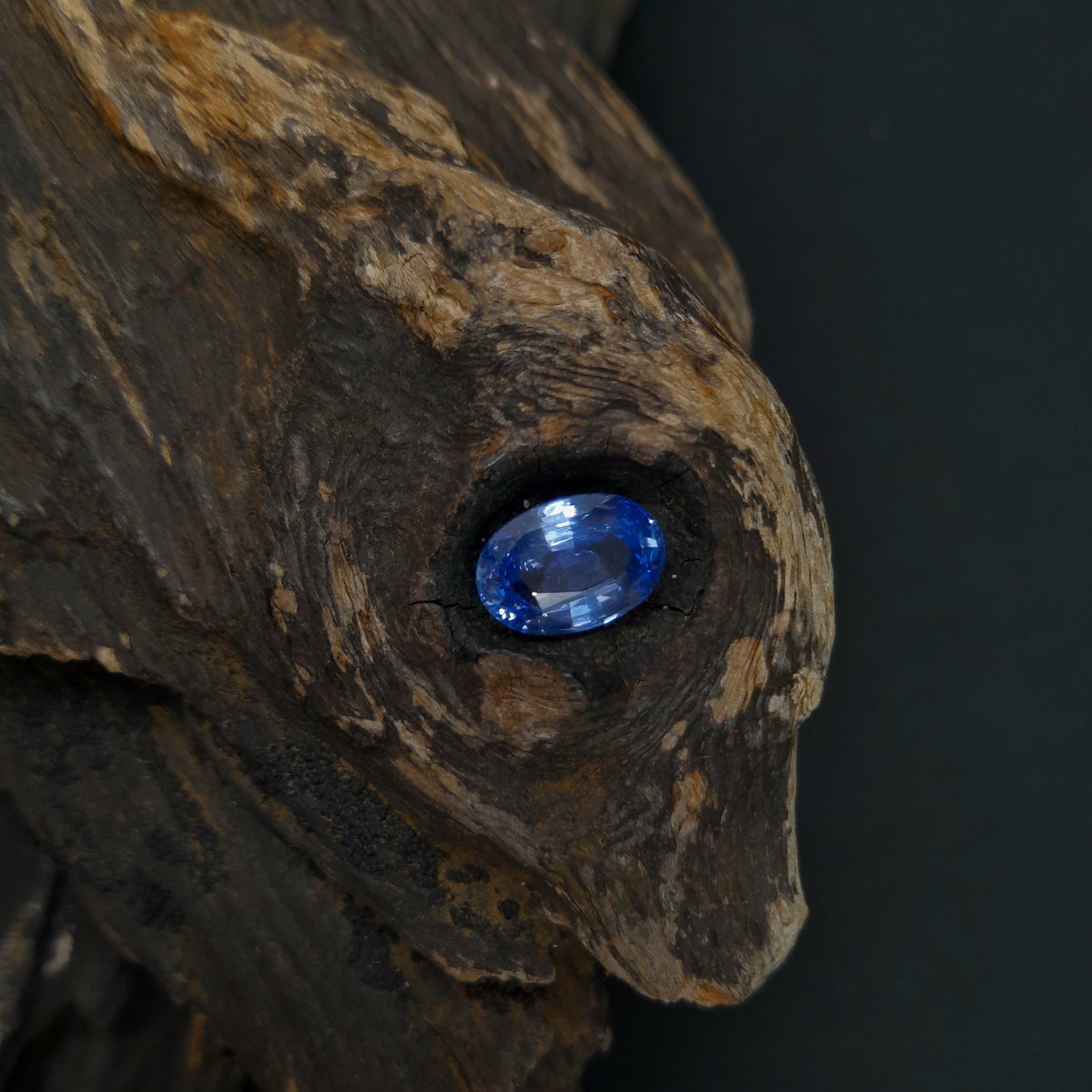 Natural Heated Blue Sapphire 0.5ct