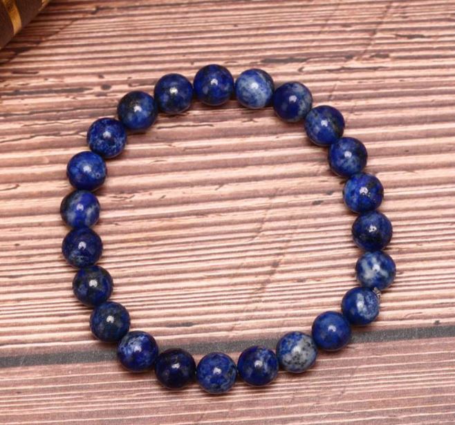 Natural Lapis Lazuli Bracelet