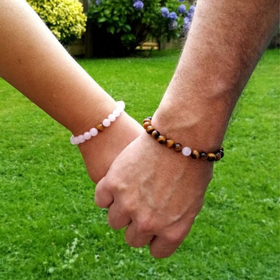 Love & Money Couple Bracelet