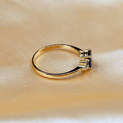 Alderamin Gold Ring
