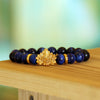 Nága Raksha - Blue Tiger eye Bracelet 3-in-1