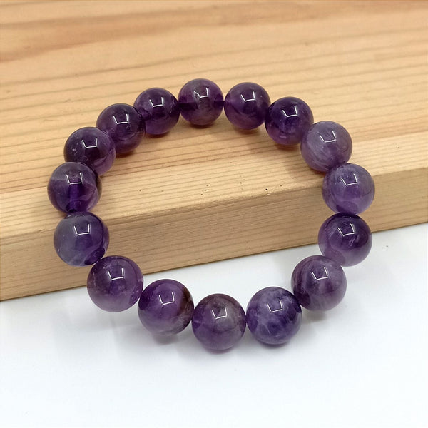 Amethyst Bracelet-ACHIEVEMENT-CALMNESS-CONFIDENCE