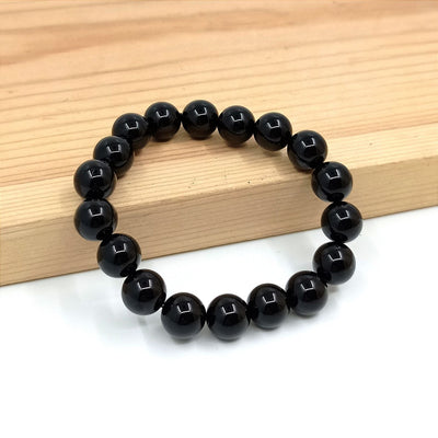 Black Onyx Bracelet-PROTECTION-ACHIEVEMENT-STRENGTH