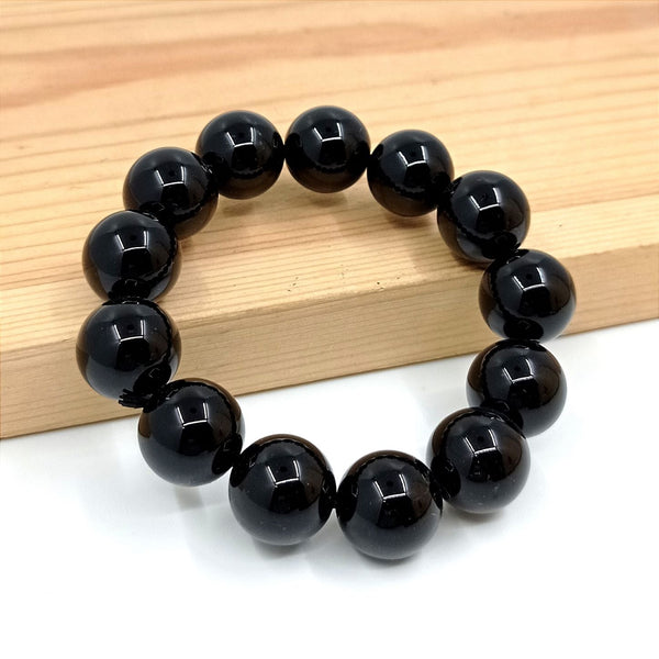 Black Onyx Bracelet-PROTECTION-ACHIEVEMENT-STRENGTH