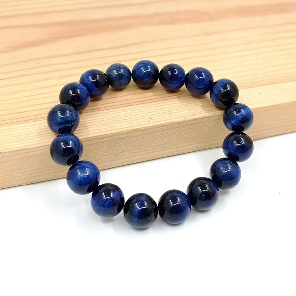 Blue Tiger's Eye Bracelet