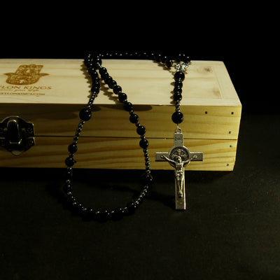 Premium Black onyx Rosary