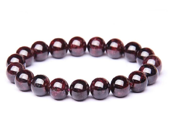 Garnet Bracelet-CONFIDENCE-SEXUAL ENERGY-LUCK