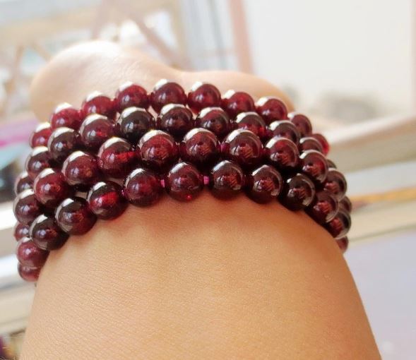 Natural Garnet Jewelry to coordinate with your outfit