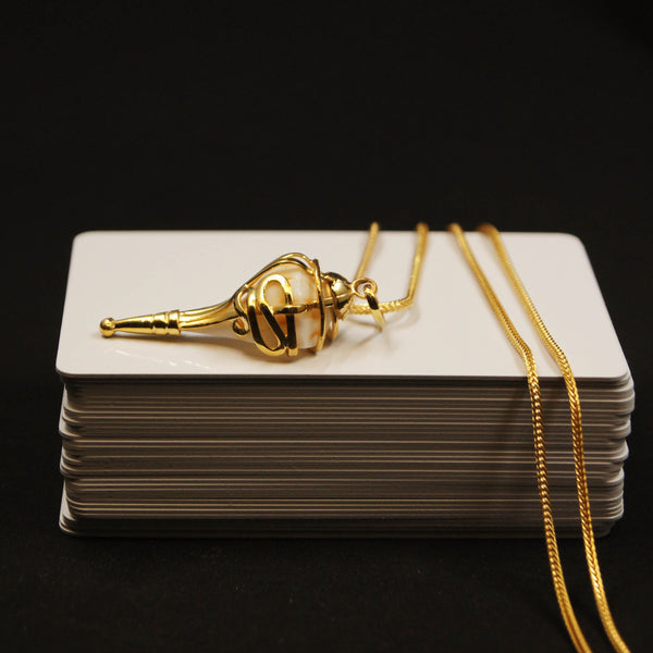 Gold Plated Natural Shankha Pendant only or with necklace